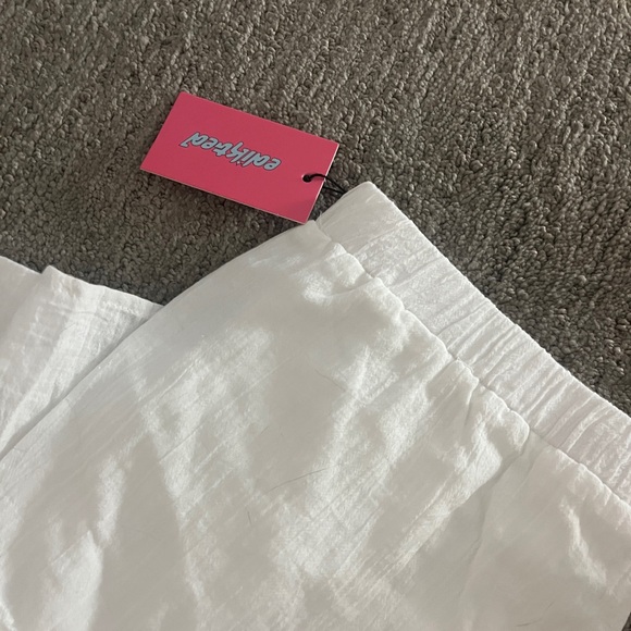 New Edikted White Maxi Skirt - Picture 5 of 6